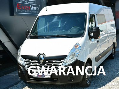 Renault Master max master L3H2 7 osobowy pełna opcja serwis