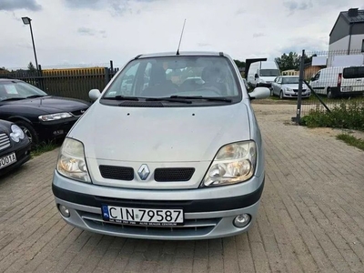 Renault Scenic 2001 rok 1.6 Benzyna