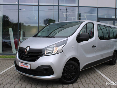 Renault Trafic, 2019r. Salon Polska, Fv23%, 9 Miejsc, Tempomat, PDC tył