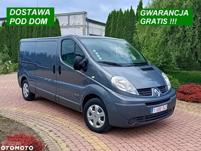 Renault Trafic II Renault TRAFIC Nawigacja Klima Serwisowany Long data 1.rej.2013