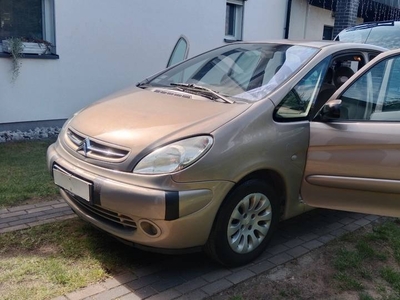 Rodzinny Citroen Xsara Picasso+Nowy Przegląd Techniczny+Klima, Alufelgi!