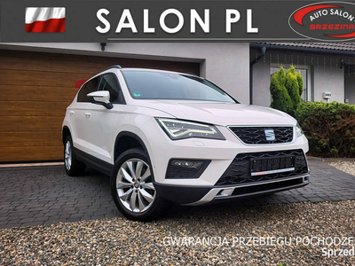 Seat Ateca serwis ASO, nawigacja, I-rej 2019