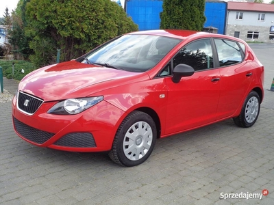 SEAT IBIZA 1.2 69KM SPROWADZONY OPŁACONY