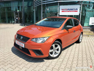 SEAT Ibiza, 2018r. | Gwarancja Przebiegu i Serwisu | Salon PL | I-WŁ | ASO…