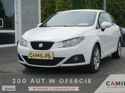 SEAT Ibiza V Klima, MP3, grzane fotele. Gwarancja.