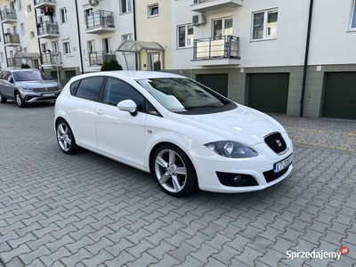 Seat Leon 1.9 TDI LIFT sportowe zawieszenie koła 18