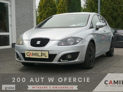 SEAT Leon II benzynka, gwarancja, zarejestrowany w Pl. Warto.