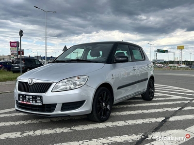 Skoda Fabia 1.6 75 KM 2013