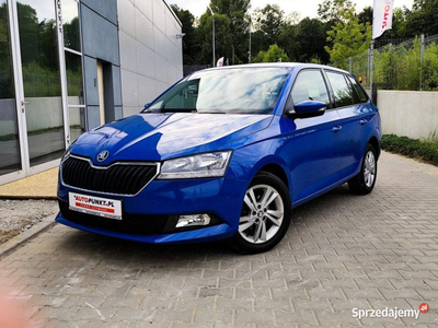 Skoda Fabia, 2019r. gwarancja przebiegu i serwisu