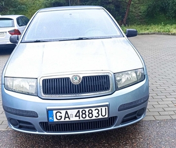 Skoda Fabia benz+gaz