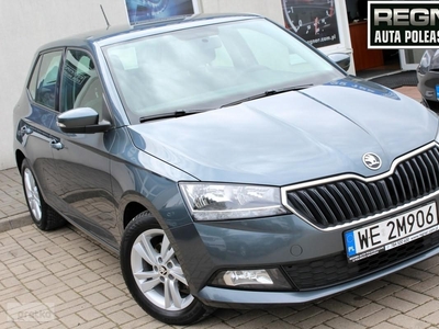 Skoda Fabia III Ambition FV23% SalonPL 1.0TSI 95KM LED Rej.2021 Gwarancja