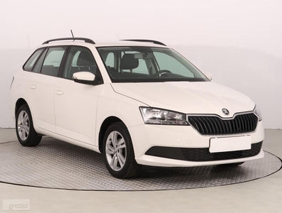 Skoda Fabia III , Salon Polska, Klima, Tempomat, Parktronic,