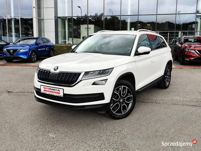 Skoda Kodiaq, 2021r. bogata wersja | gwarancja przebiegu i serwisu | FV23%