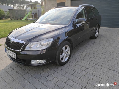 Skoda Octavia 2 bezwypadkowy, skóry, grzane fotele