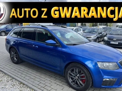 Skoda Octavia III RS Kombi 2.0 TDI 184KM 2014