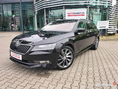 Skoda Superb, 2019r. | Gwarancja Przebiegu i Serwisu | I-WŁ | ASO | FV23% …