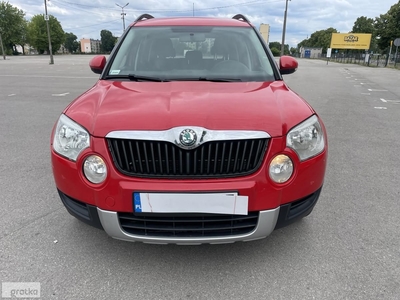 Skoda Yeti I 1,2i-105KM.Klima.2x koła.Doinwestowana.Zamiana.