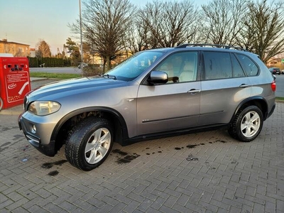 Sprzedam BMW x5 e70 3.0d 286KM z 2007r 37000tys zł do neg..