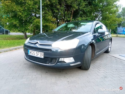 Sprzedam Citroen C5 2.0 HDi 136 km Skrzynia manualna 6 biegów