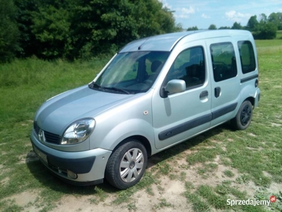 sprzedam renault kangoo