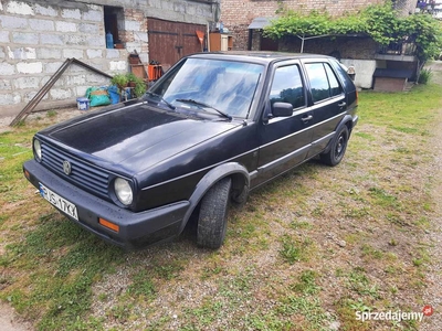 Sprzedam Volkswagen Golf II 1.6 Diesel Sprawny Dobry Stan