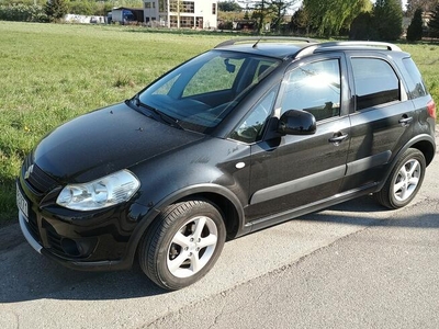 Suzuki SX4 krajowy Salon Polska bezwypadkowy 79400km 4x4