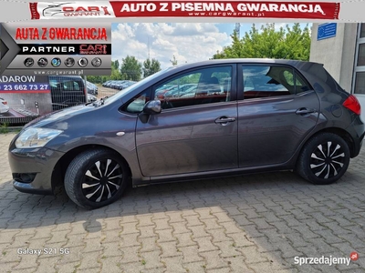 Toyota Auris I 1.4 97 KM Benzyna + GAZ climatronic super stan gwarancja