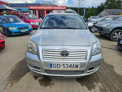 Toyota Avensis 2.0 Diesel Opłaty Aktualne