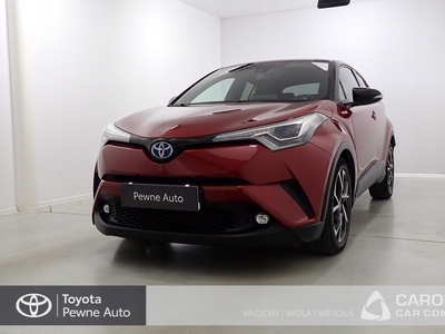 Toyota C-HR I Crossover 1.8 Hybrid 122KM 2018