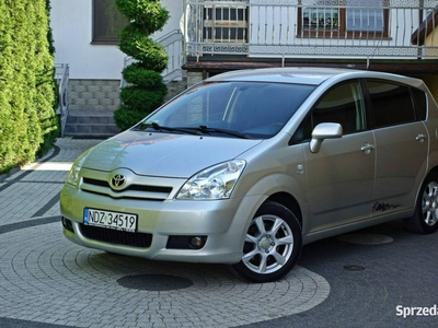 Toyota Corolla Verso 1.8 - Polecam - 7 Osób - GWARANCJA - Zakup Door To Do…