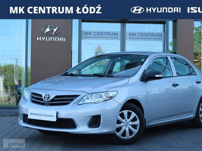 Toyota Corolla X 1.6 VVT-i 132KM Klima Od Dealera Salon Polska Bezwypadkowy 1rej.2012