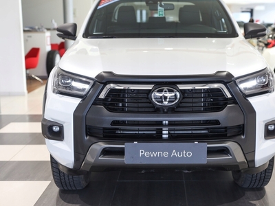 Toyota Hilux VIII Podwójna kabina Facelifting 2.8 D-4D 204KM 2023