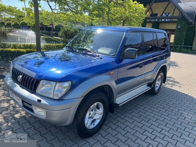 Toyota Land Cruiser III Prado 90 3.0 D4D 163KM Możliwa zamiana