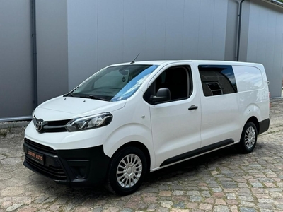 Toyota ProAce 2.0 Diesel 6-osobowy LONG BRYGADÓWKA Hak DOKA F.Vat23% Salon PL