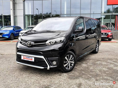 Toyota ProAce Verso, 2018r. Navi | kamera | BLIS | klima 3-strefy | FV23%