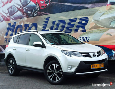 Toyota RAV-4 2015/16, salon Polska, serwis, bogata wersja , 23% VAT IV (20…