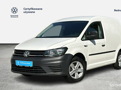 Volkswagen Caddy Salon Polska / 2 kpl kół / Serwis ASO