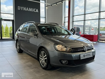 Volkswagen Golf VI Variant Highline 1.4TSI 122KM M6 2011 r., salon PL, 12 m-cy gwarancj