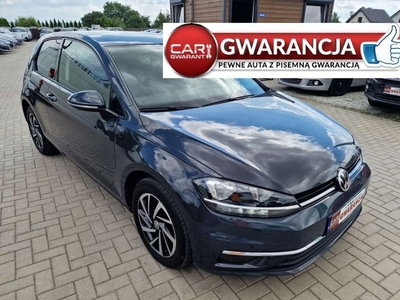 Volkswagen Golf VII Hatchback 3d Facelifting 1.6 TDI-CR DPF BMT 115KM 2018