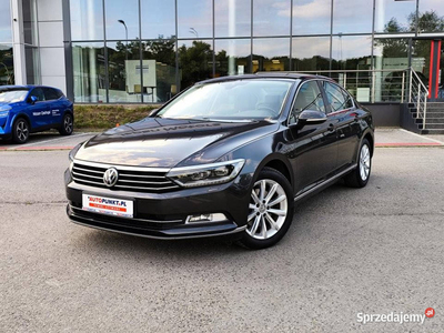 Volkswagen Passat, 2018r. salon PL | skóra | Navi | LED | ACC | FV23%