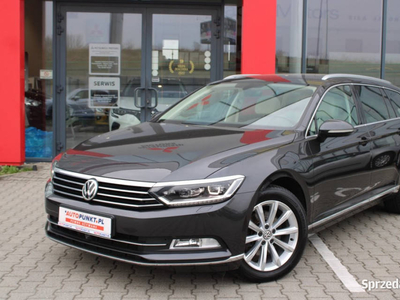 Volkswagen Passat, 2019r. Fv23%, Kamera360, FullLED, HAK, Panorama, Pak. Z…