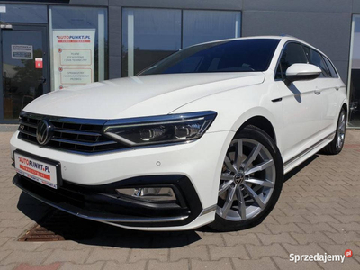 Volkswagen Passat, 2020r. | Bogata Wersja | IQ Light | 2kpl kół | Napęd 4x…