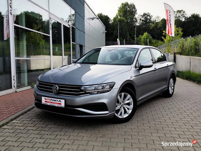 Volkswagen Passat, 2020r. gwarancja przebiegu i serwisu | FV23%