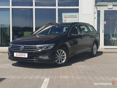 Volkswagen Passat, 2020r. LED, el. klapa, kamera, FV23%