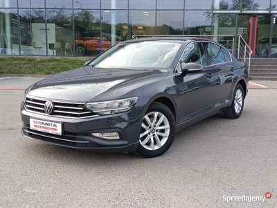 Volkswagen Passat, 2020r. salon PL | gwarancja serwisu i przebiegu | FV23%