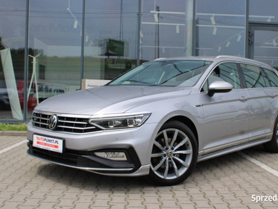 Volkswagen Passat, 2021r. FullLED, Skóra, Virtual, Kamera, El.Klapa, VAT23