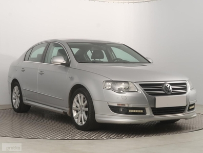 Volkswagen Passat B6 , Salon Polska, 167 KM, Skóra, Xenon, Bi-Xenon, Klimatronic,