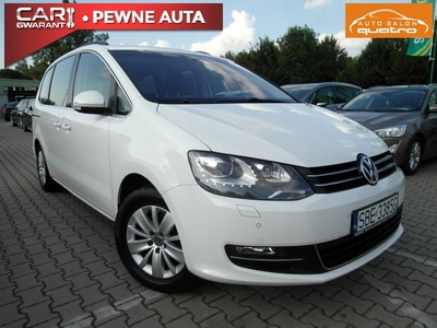 Volkswagen Sharan II Van 2.0 TDI-CR BMT 140KM 2012