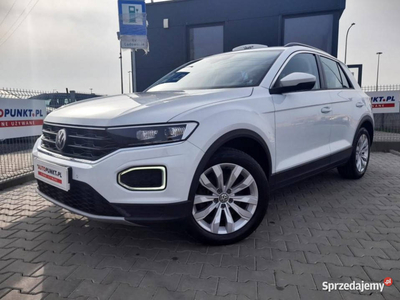 Volkswagen T-Roc, 2018r. || 4x4 || Szklany dach || Grzane fotele i kierown…