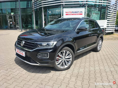 Volkswagen T-Roc, 2020r. | Gwarancja Przebiegu i Serwisu | I-WŁ | ASO | DS…